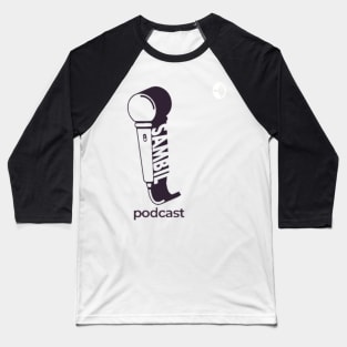 Sambil Podcast Logo Baseball T-Shirt